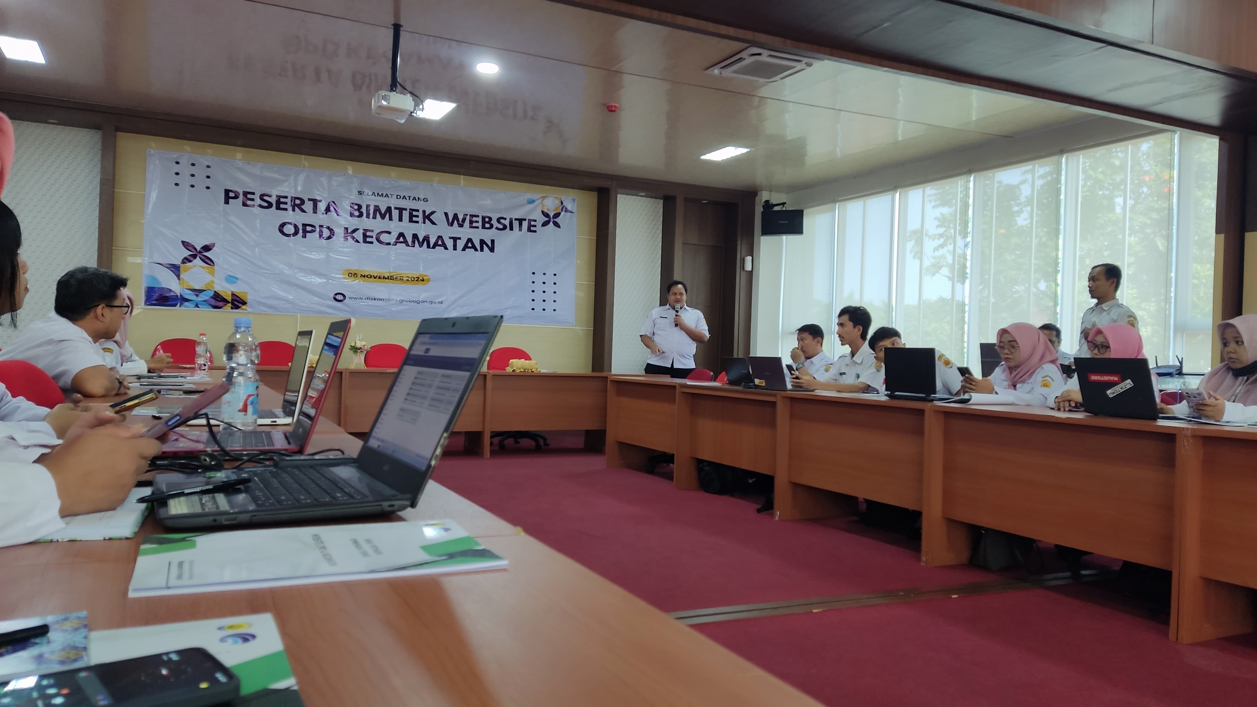 Bimtek Website OPD Kecamatan